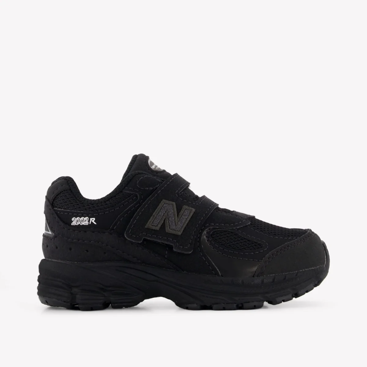 New Balance I2002 Unisex Sneakers in Zwart - Afbeelding 2