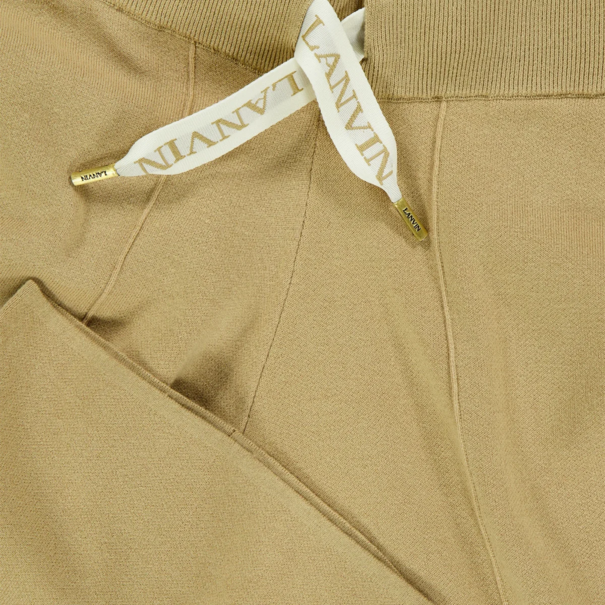Lanvin Kinder Unisex Broek In Beige - Afbeelding 5