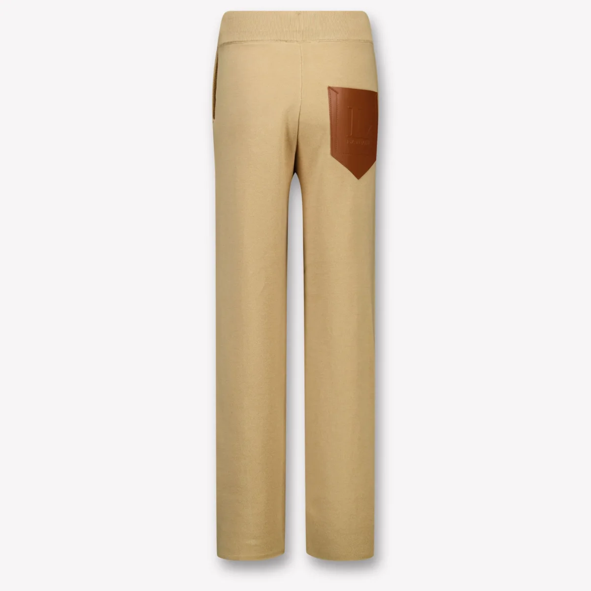 Lanvin Kinder Unisex Broek In Beige - Afbeelding 3