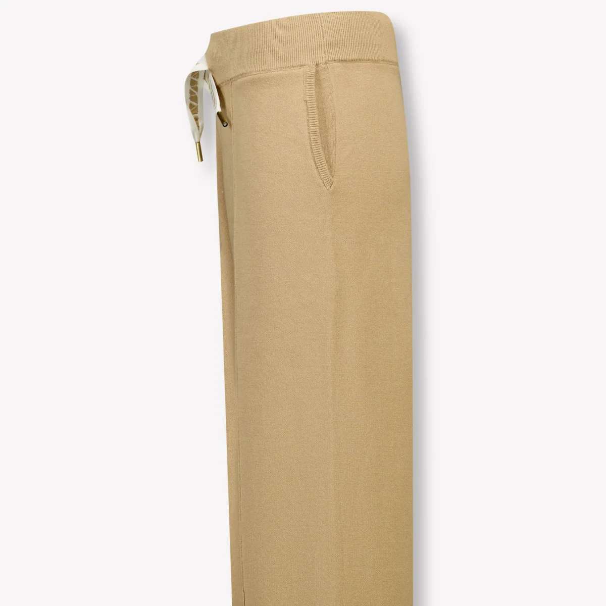 Lanvin Kinder Unisex Broek In Beige - Afbeelding 4