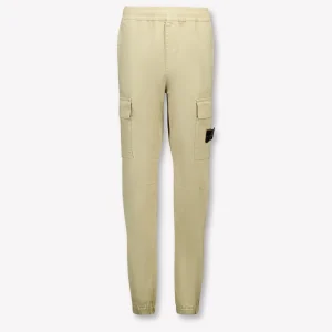 Stone Island Kinder Jongens Broek In Beige