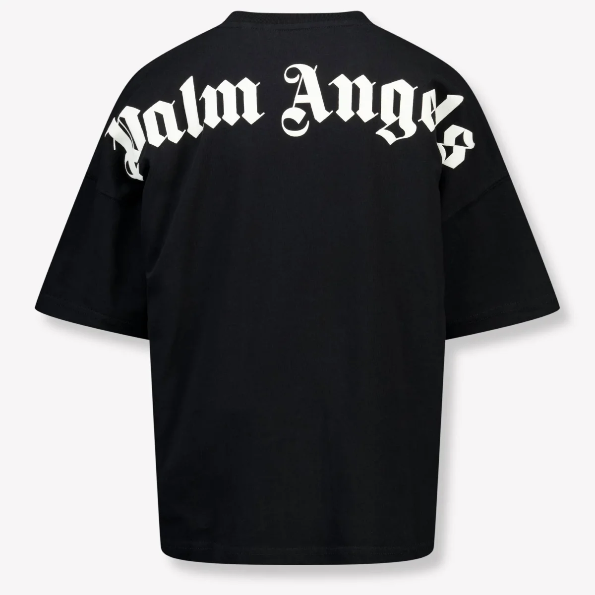 Palm Angels Kinder Jongens T-Shirt In Zwart - Afbeelding 4