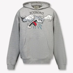 Iceberg Kinder Jongens Trui In Grijs