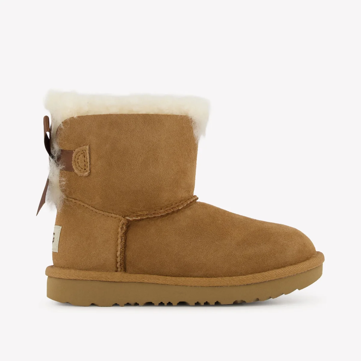 UGG Bailey Bow Meisjes Laarzen In Camel - Afbeelding 2