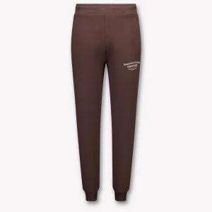 Croyez Kinder Jongens Broek In Bruin