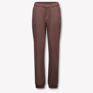 Tommy Hilfiger Kinder Unisex Broek In Bruin