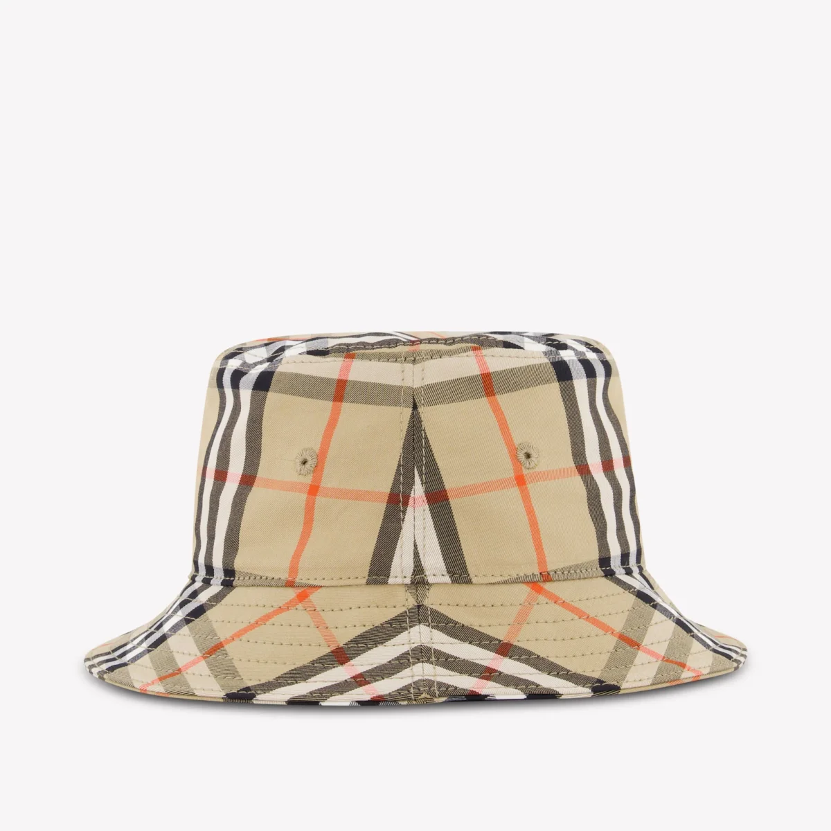 Burberry Bucket Hat Baby Unisex Hoed In Beige - Afbeelding 3