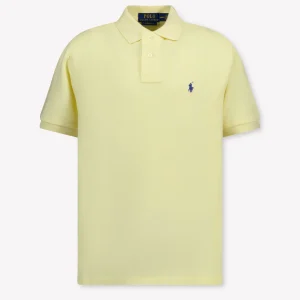 Ralph Lauren Kinder Jongens Polo In Geel