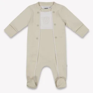 Boss Baby Jongens Boxpakje In Beige