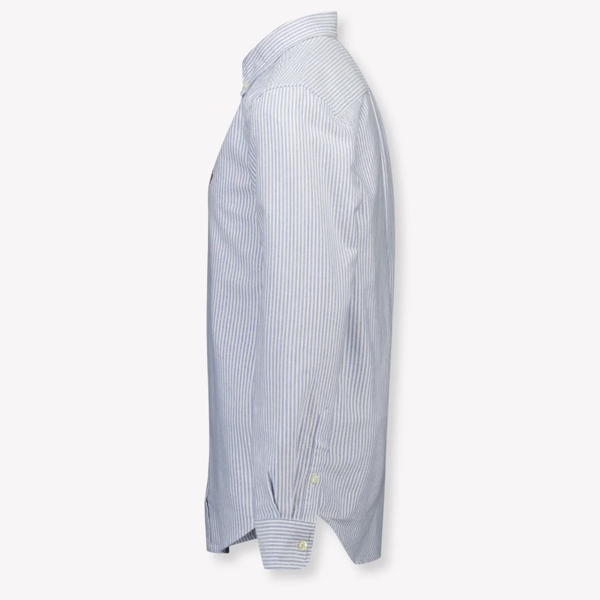 Ralph Lauren Kinder Jongens Blouse In Licht Blauw - Afbeelding 3