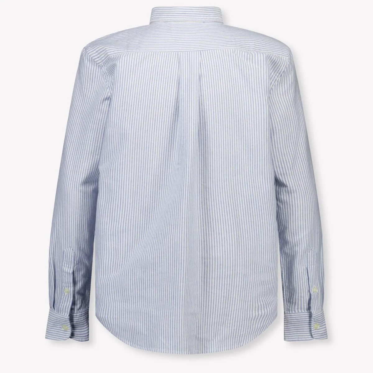 Ralph Lauren Kinder Jongens Blouse In Licht Blauw - Afbeelding 4