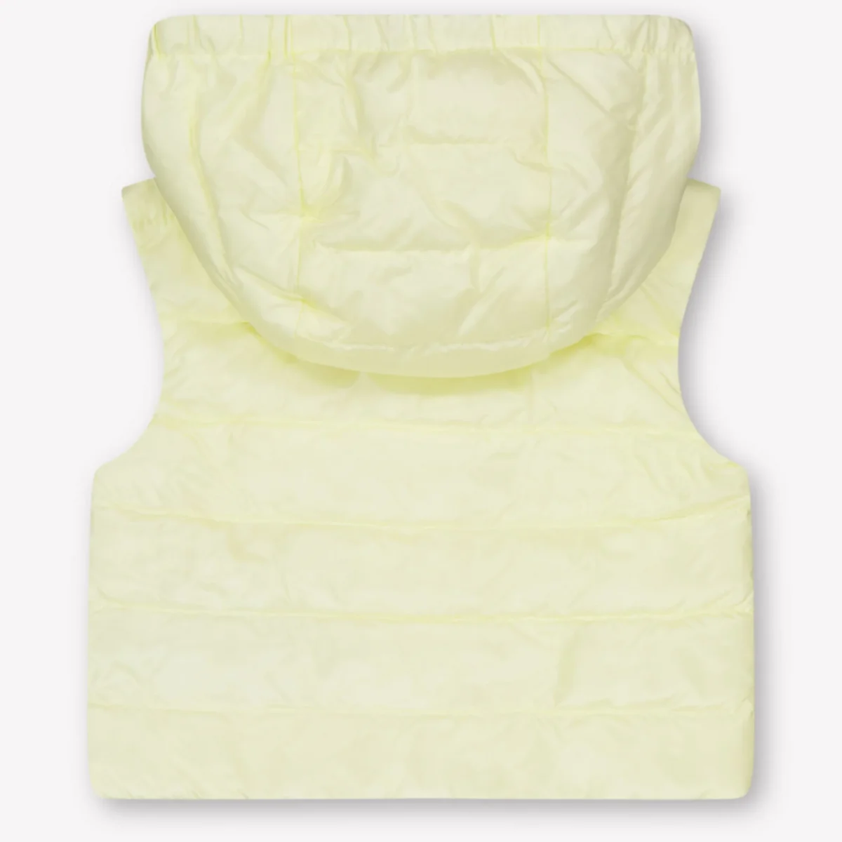 Moncler Lia Baby Meisjes Bodywarmer In Geel - Afbeelding 3
