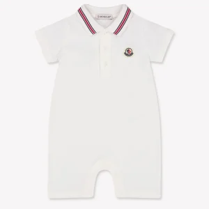 Moncler Baby Jongens Boxpakje In Wit