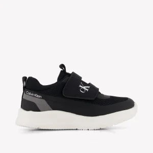 Calvin Klein Jongens Sneakers In Zwart