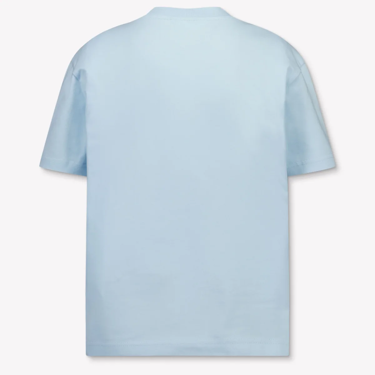 Palm Angels Kinder Jongens T-Shirt In Licht Blauw - Afbeelding 3