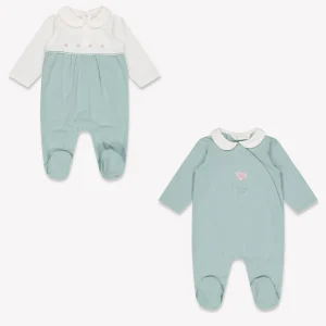 Mayoral Baby Meisjes Boxpakje In Licht Groen