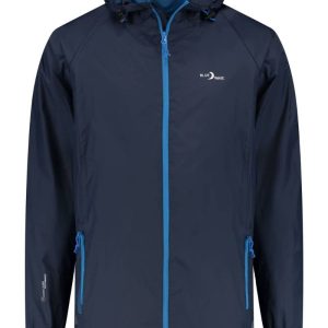 Blue Wave regenjack blauw