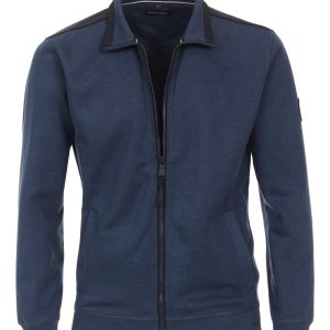 Casa Moda sweat vest blauw