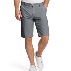 Pioneer chino stretch bermuda grijs megalight