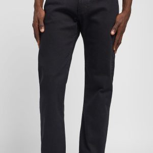 Lee jeans stretch zwart model black slim fit