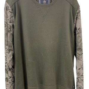 Lion sweater groen design