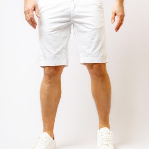 Pierre Cardin chino stretch bermuda wit Lyon