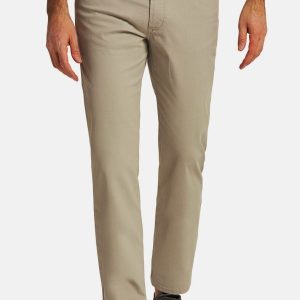 Pioneer casual stretch jeans beige model Thomas