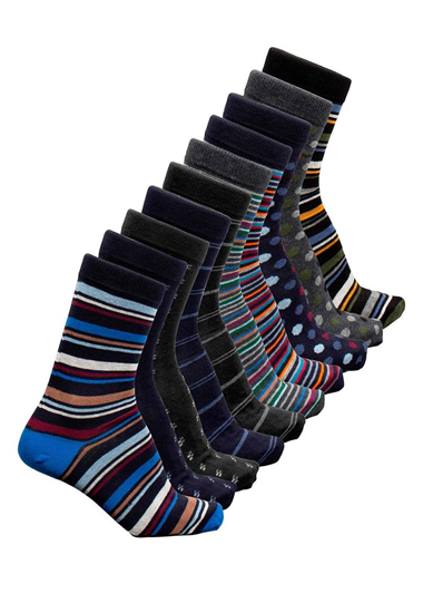 Pre End stretch sokken 10 paar assortiment maat 40/46 - Afbeelding 2