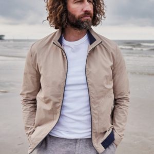 Redpoint jack beige met blauw stretch