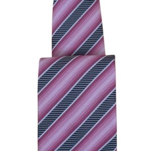 Stropdas oud roze en grijs design