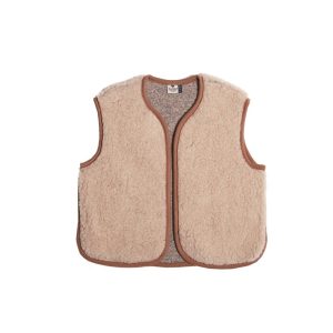Alwero Camino gilet bodywarmer beige/zand