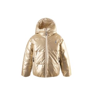 Gosoaky Flashy Dragon gold puffer winterjas goud