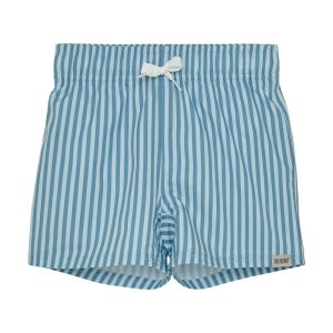 Huttelihut board shorts zwembroek blauw gestreept