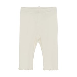 Huttelihut baby-legging rib tofu wit/creme