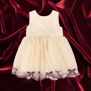 Konges Slojd Bowie ballerina jurk met strikjes