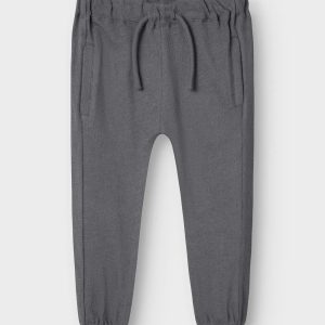 Lil Atelier Dias sweat pants broek grijs