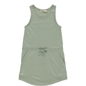 MarMar Dalila modal dress fungus green jurk zomerjurk groen mint lichtgroen – supersale