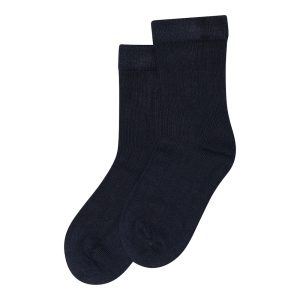 Minipop bamboe sokken donkerblauw