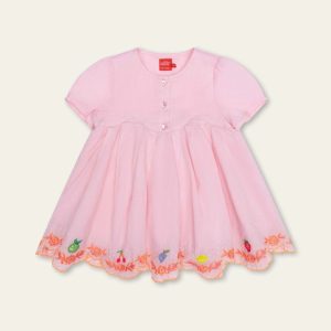 Oilily Desia jurk prism pink lichtroze