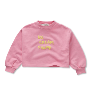 Sproet en Sprout sweater trui ice cream roze