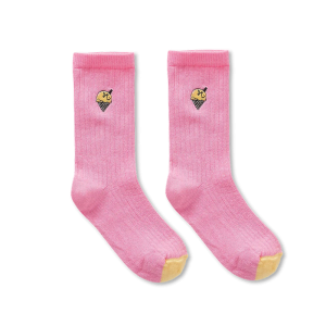 Sproet en Sprout sokken ice cream roze